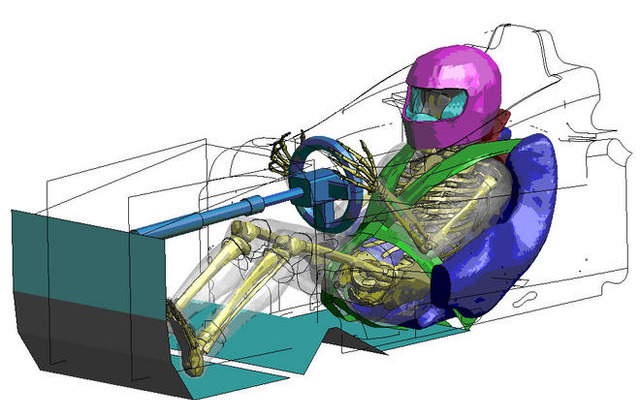 トヨタとFIA、コンピューターモデルでレースカーの安全研究