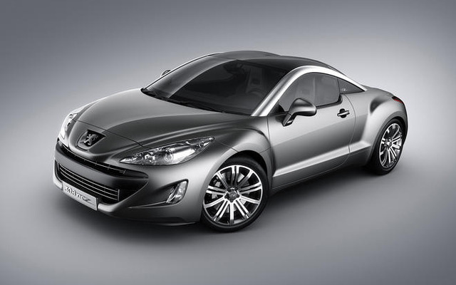 プジョー 308RCZ 量産化を決定