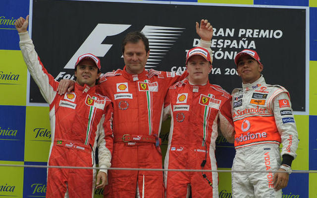 【F1スペインGP】決勝…フェラーリが連続1-2