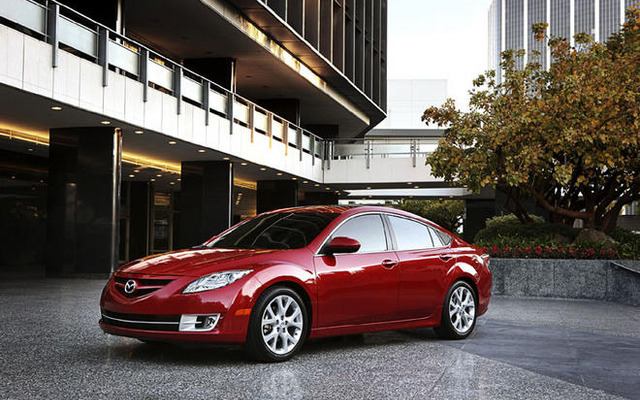 マツダ、北米向けに開発したMazda6を公開