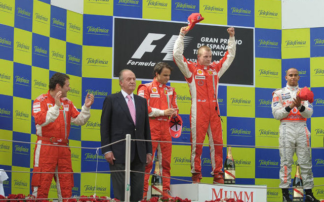 【F1スペインGP】リザルト…フェラーリが首位に