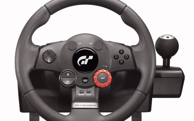 PS3『Driving Force GT』…リアルタイムアジャストメントダイヤル