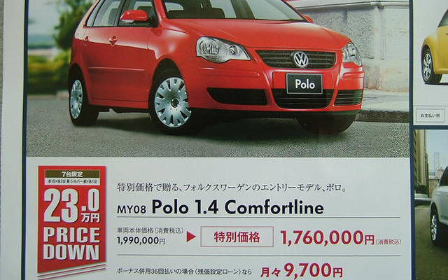 新車値引き情報…コンパクトカーの市場動向