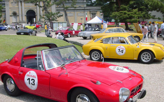 Nippon ClassicCar Rally 2008 in 奈良　5月18日