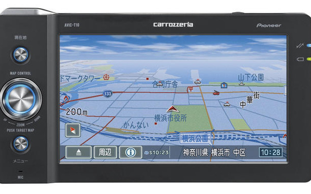 パイオニア エアーナビ 新製品発売…通信型PND