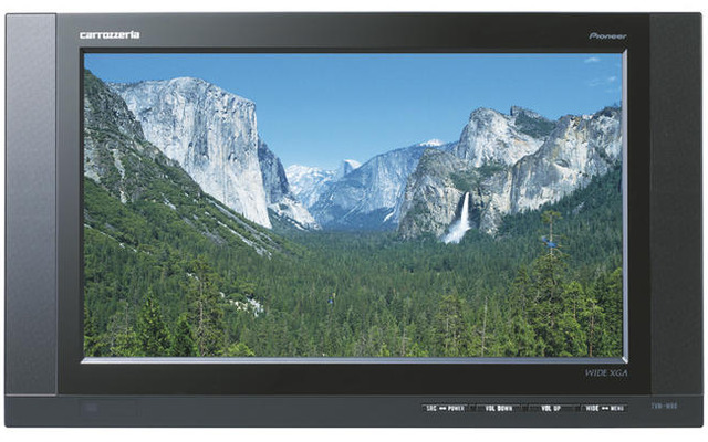パイオニア、カーDVDとリアモニターの新製品発売
