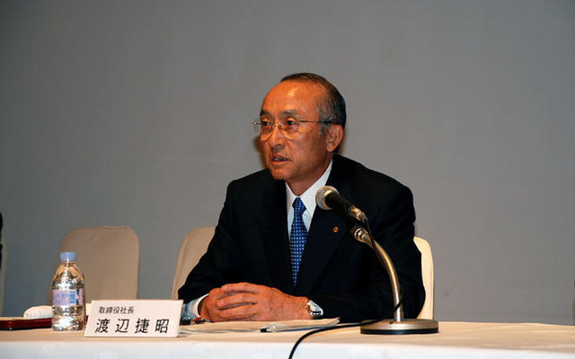トヨタの渡辺社長「体質を見直す絶好のチャンス」