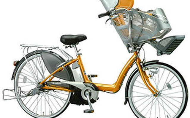 ブリヂストンサイクル、子供乗せ付電動自転車の新製品を発売