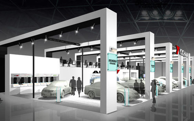 【東京スペシャルインポートカーショー08】横浜ゴム、マッハ号など展示