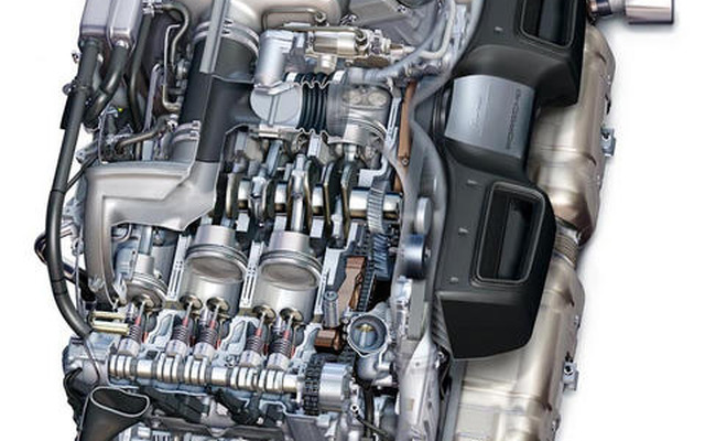 ポルシェ 911ターボ のエンジンがベスト・パフォーマンス賞