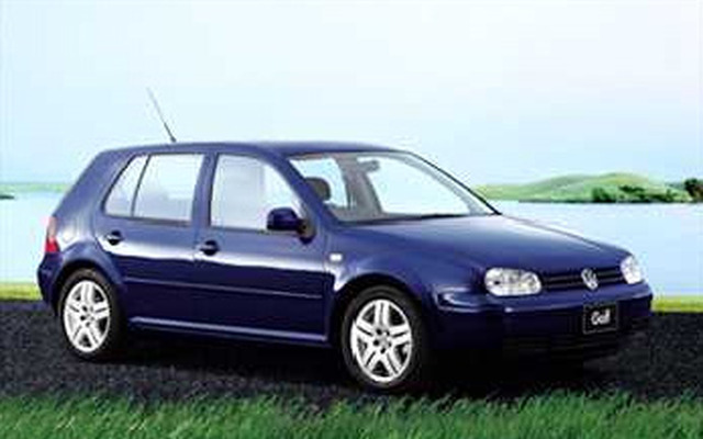 初売り! VWは2002年も輸入車ナンバーワンを狙い“マクドナルド戦略”