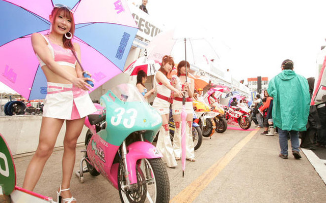 【MFJ 全日本ロードレース 第2戦】写真蔵…ピットウォーク