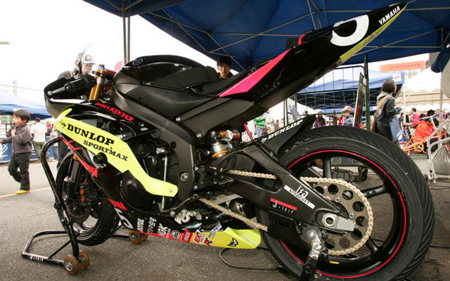 【MFJ 全日本ロードレース 第2戦】写真蔵…ピット