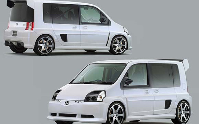 【オートサロン出品車】ホンダアクセス『モデューロ・モビリオ』コンセプト