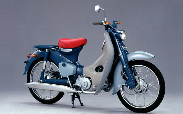 ホンダ カブ シリーズが累計6000万台達成…誕生50周年