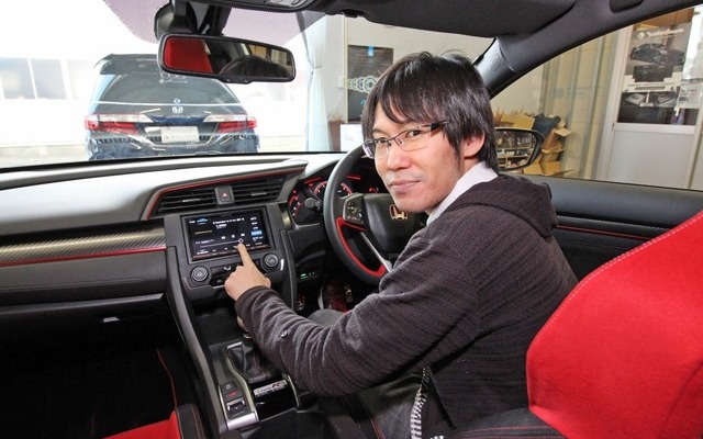 car audio newcomer! ホンダ シビック タイプR(オーナー:岡田勇介さん) by custom&car Audio PARADA 後編