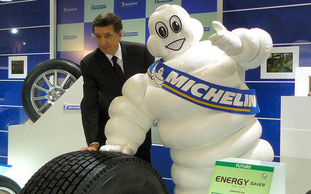 日本ミシュラン、環境フェアで Energy Saver を展示