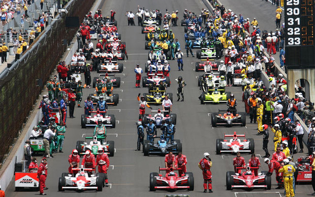 【IRL インディ500】決勝…ディクソン、激戦をポールtoウィンで制す