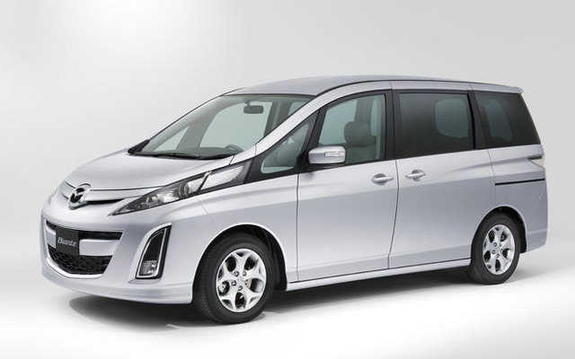 マツダ、新型ミニバン ビアンテ の予約受注開始