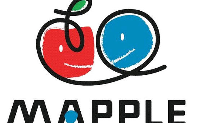 昭文社、グループブランドロゴ「MAPPLE」を発表