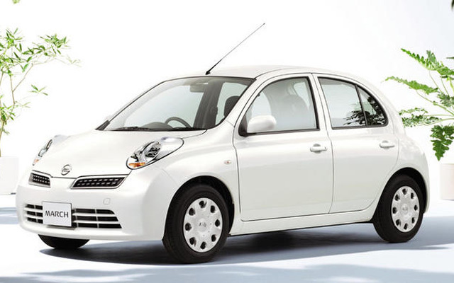 日産 マーチコレット 発表…販売で日本初のカーボンオフセット