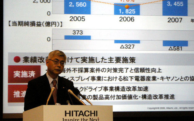 日立の古川社長、環境・安全・快適すべてに応える自動車機器を提供