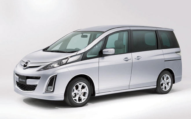 マツダ ビアンテの価格…ホンダ フリード対抗で予約も