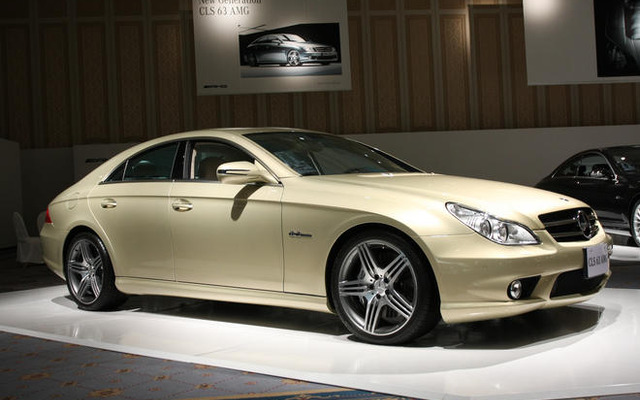 メルセデスベンツ CLS63AMG 発売