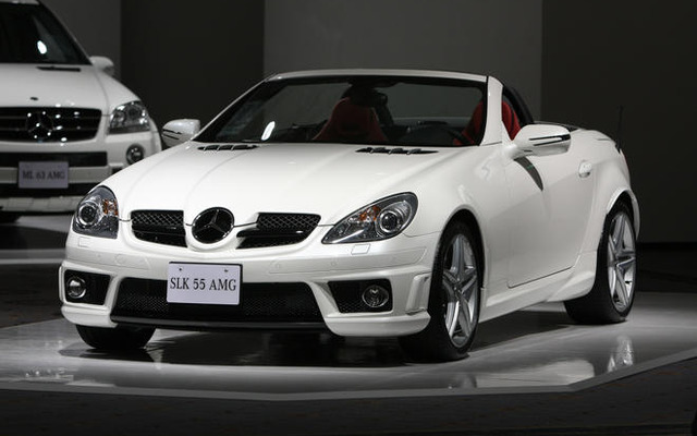 メルセデスベンツ SLK55AMG 発売