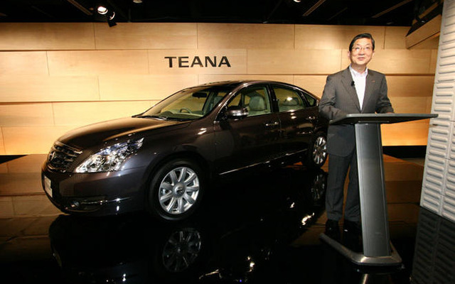 【日産 ティアナ 新型発表】買い得感ある価格に…志賀COO