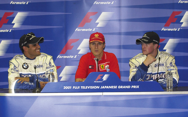 ラルフのタイトル宣言「兄からF1チャンピオンシップを奪う」