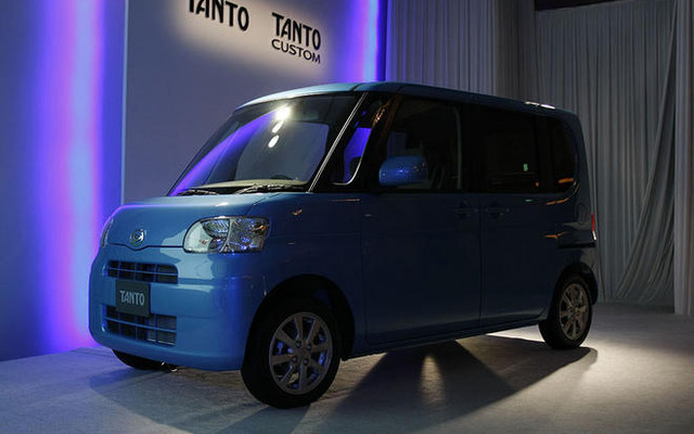 ダイハツ3.9％増でシェアトップ…5月ブランド別軽自動車販売