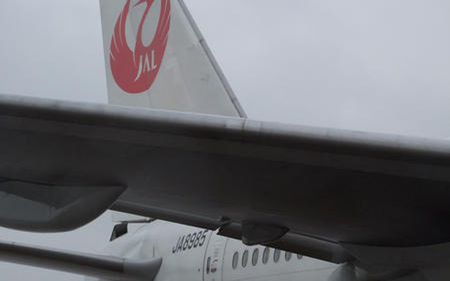 JAL「鶴丸」ラストフライト…写真蔵