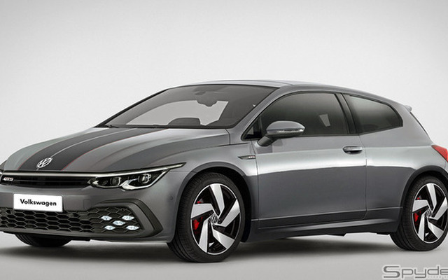 VW シロッコ 新型 予想CG