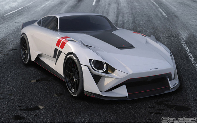 日産 フェアレディZ 新型 予想CG
