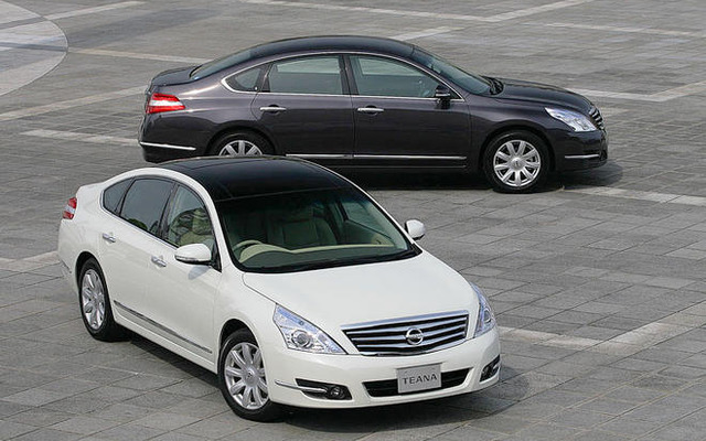 【日産 ティアナ 新型発表】最大のライバルはあのセダン