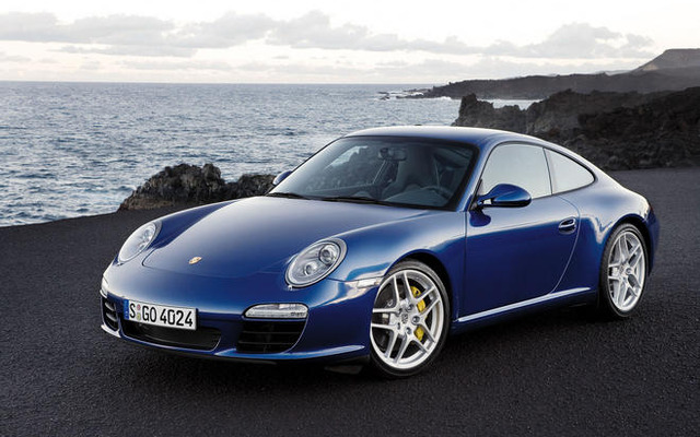 ポルシェ 911 カレラ 09年モデルを発表