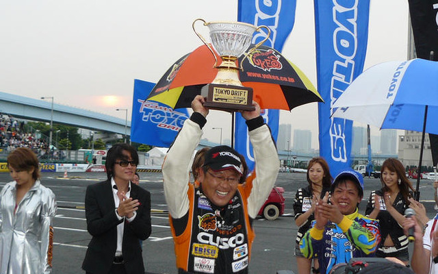 【D1 お台場エキシビション】初日を制したのは熊久保信重！