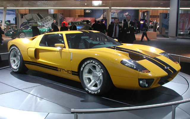 【デトロイトショー2002速報】フォードはルマンへ……『GT40』コンセプト