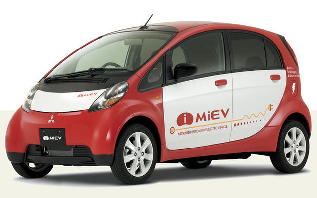 【洞爺湖サミット】三菱、i MiEV 10台を展示…環境ショーケース