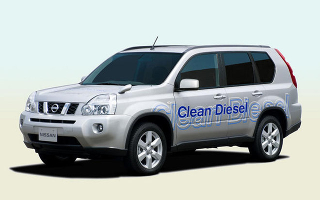 【洞爺湖サミット】日産、クリーンディーゼル エクストレイル を提供