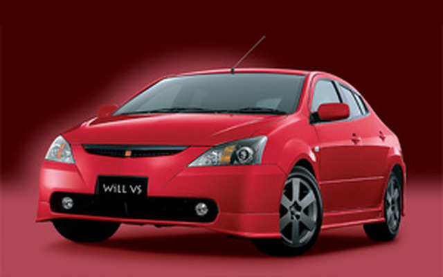 要望の多かったアレを設定---トヨタ『WiLL VS』にインターネット限定車