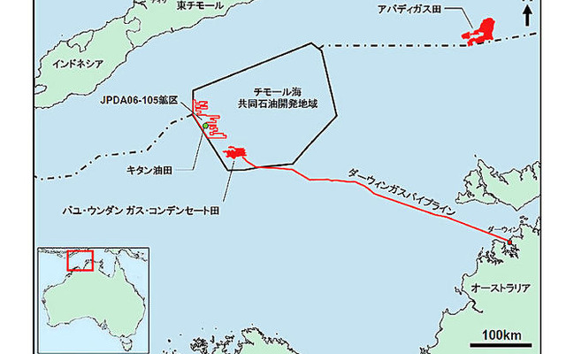 国際石油開発、キタン油田の商業発見を宣言