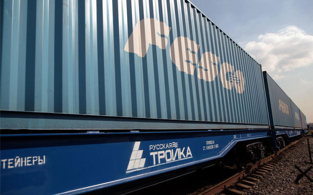 日通、ロシアで鉄道での一貫輸送サービスを本格販売