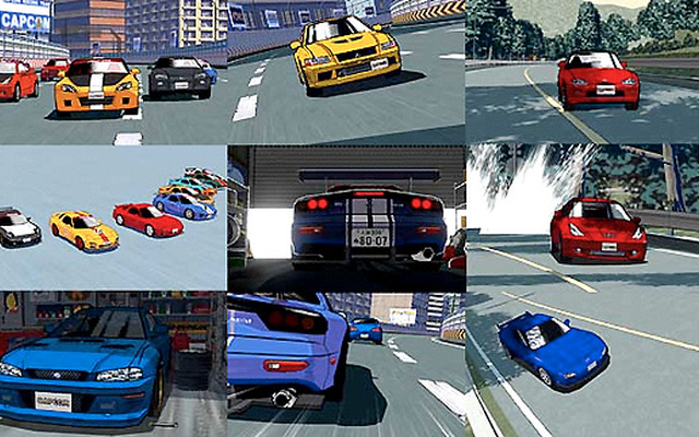 【オートサロン出品車】カプコンのネット対応ゲーム『アウトモデリスタ』を体験
