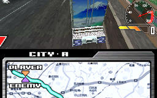 DS『爆走デコトラ伝説 BLACK』…シリーズ初、ライバルトラックを破壊