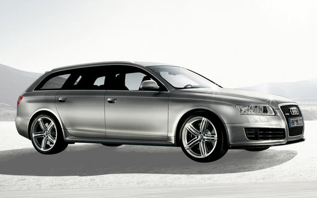 アウディ RS6アバント 予約注文を受付