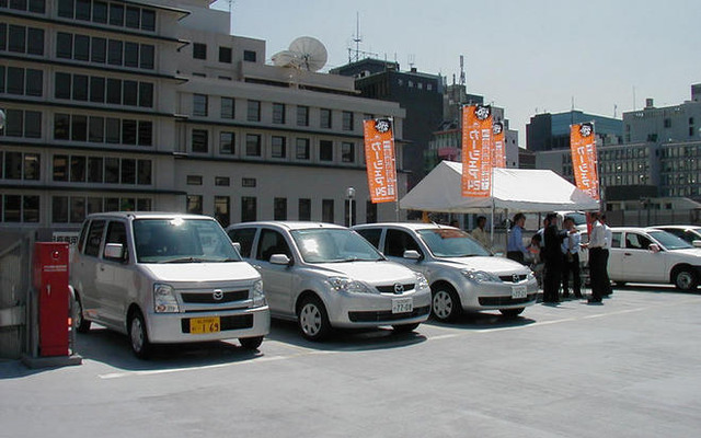 ヤマダ電機とマツダレンタカー異色のコラボの理由
