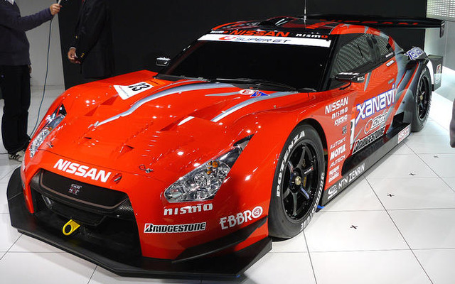 【SUPER GT】日産 GT-R がやって来る！