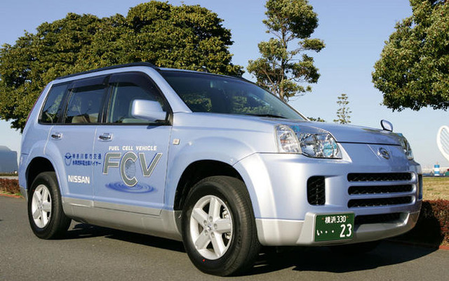 日産 エクストレイル ディーゼルと燃料電池仕様を展示　6月22-29日